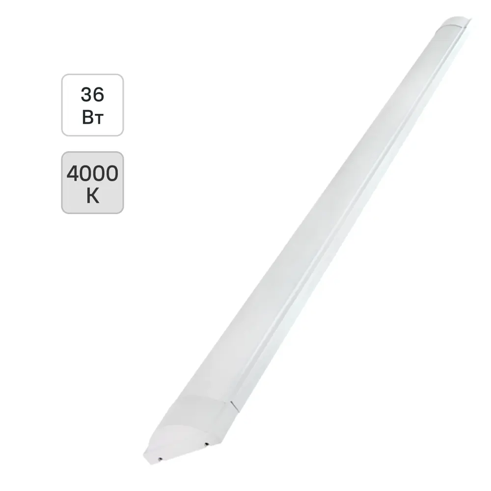 Фото Светильник линейный светодиодный TDM Electric ДПО 3017 36 Вт 1200 мм 4000 К IP20 нейтральный белый свет Фото Светильник линейный светодиодный TDM Electric ДПО 3017 36 Вт 1200 мм 4000 К IP20 нейтральный белый свет
