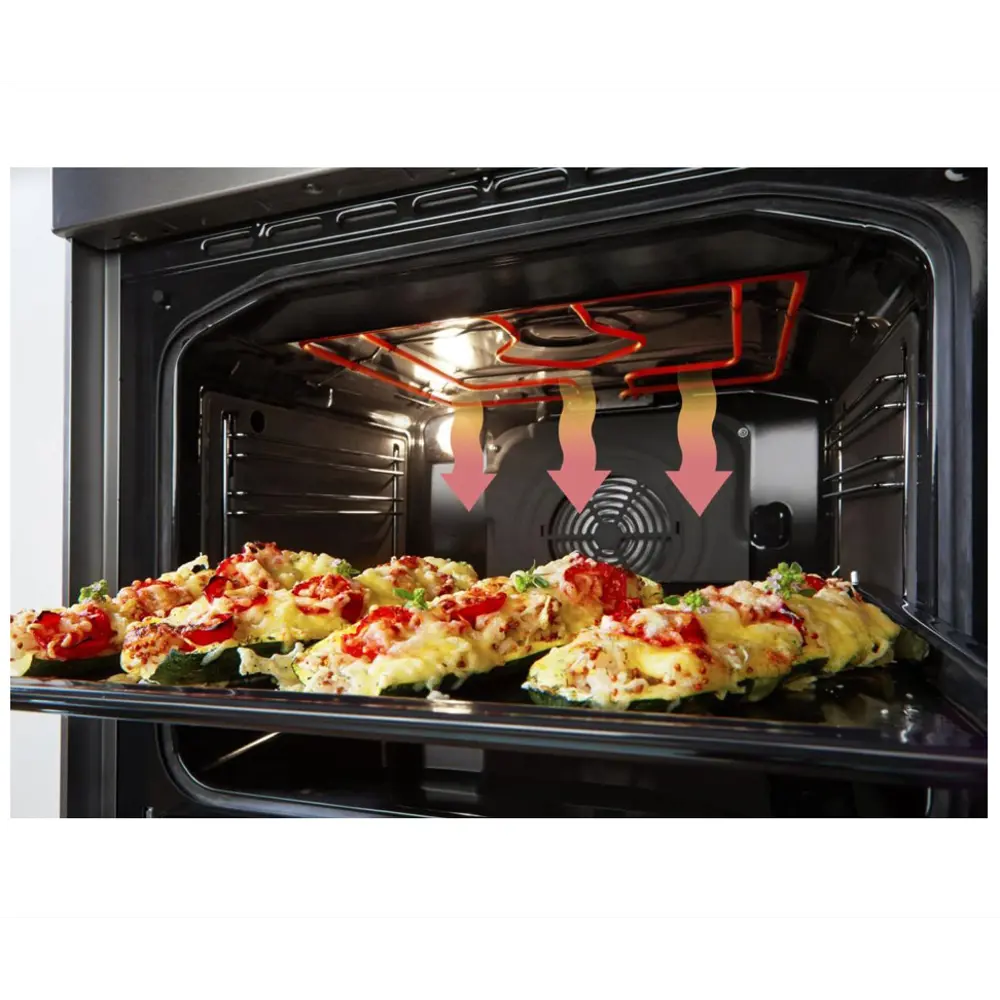 Фото 6 Электрическая плита с духовкой Gorenje 740779 60x85x60 см цвет серый Фото 6 Электрическая плита с духовкой Gorenje 740779 60x85x60 см цвет серый