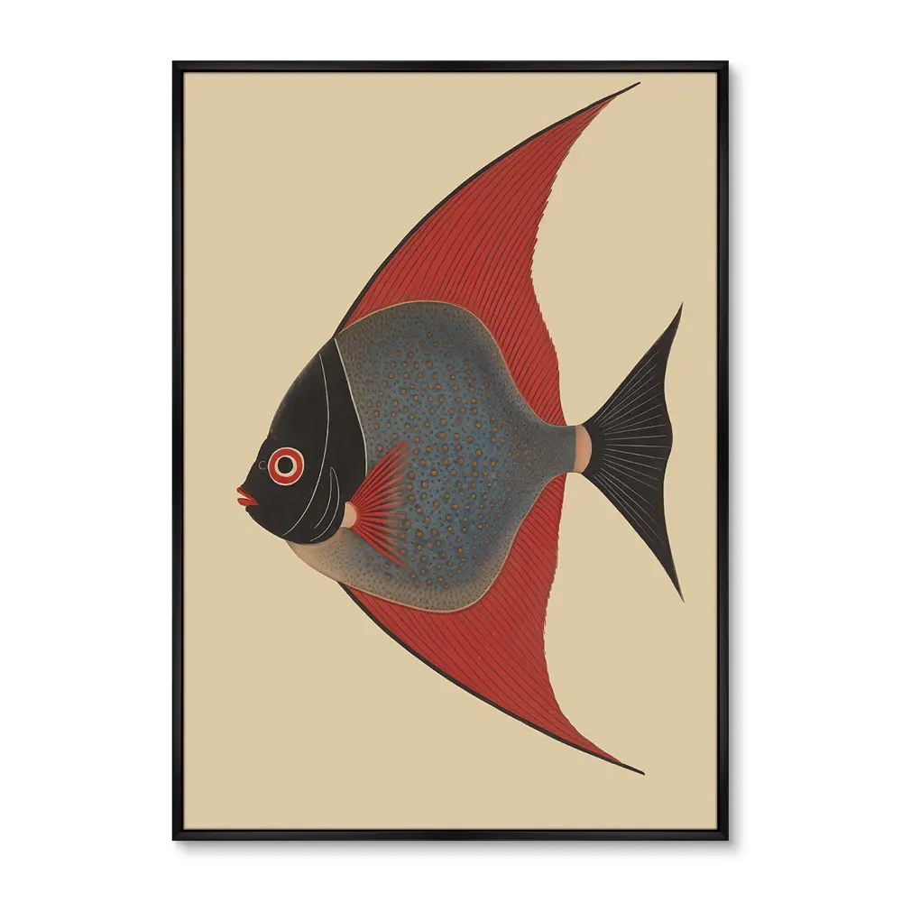 Фото 2 Картина Artnomore Angel Fish No 2 2024г. AR-777000917 75x105 см Фото 2 Картина Artnomore Angel Fish No 2 2024г. AR-777000917 75x105 см