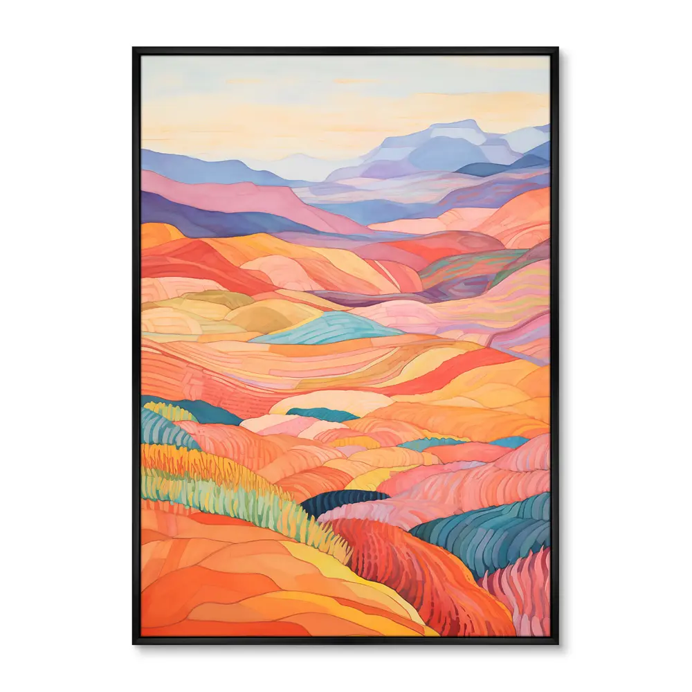 Фото 2 Картина Artnomore Landscape collection Patchwork carpet No 1 2024г. AR-777000365 75x105 см Фото 2 Картина Artnomore Landscape collection Patchwork carpet No 1 2024г. AR-777000365 75x105 см