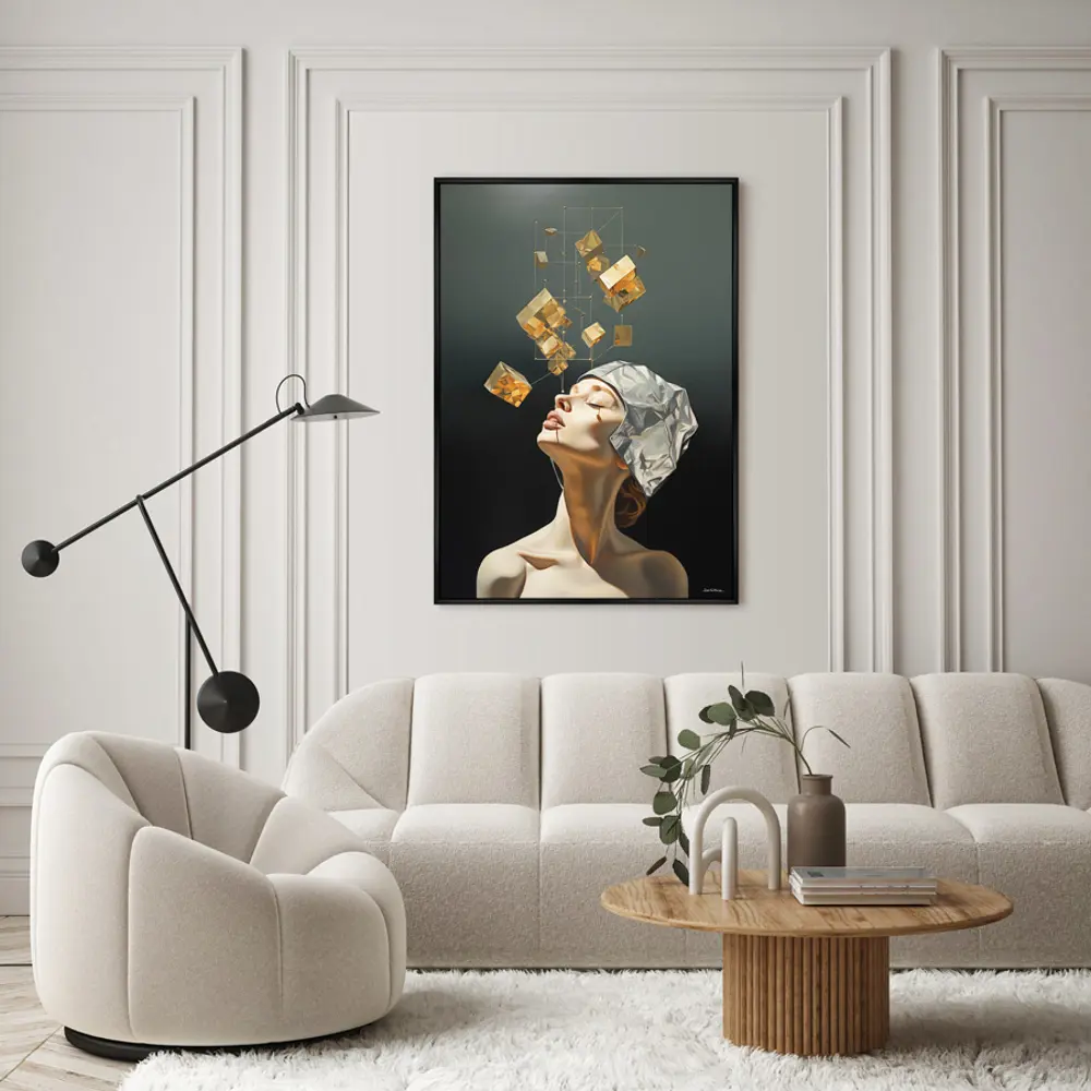 Фото 3 Картина Artnomore Vibe collection Wish list № 3 2024г. AR-777000514 75x105 см Фото 3 Картина Artnomore Vibe collection Wish list № 3 2024г. AR-777000514 75x105 см