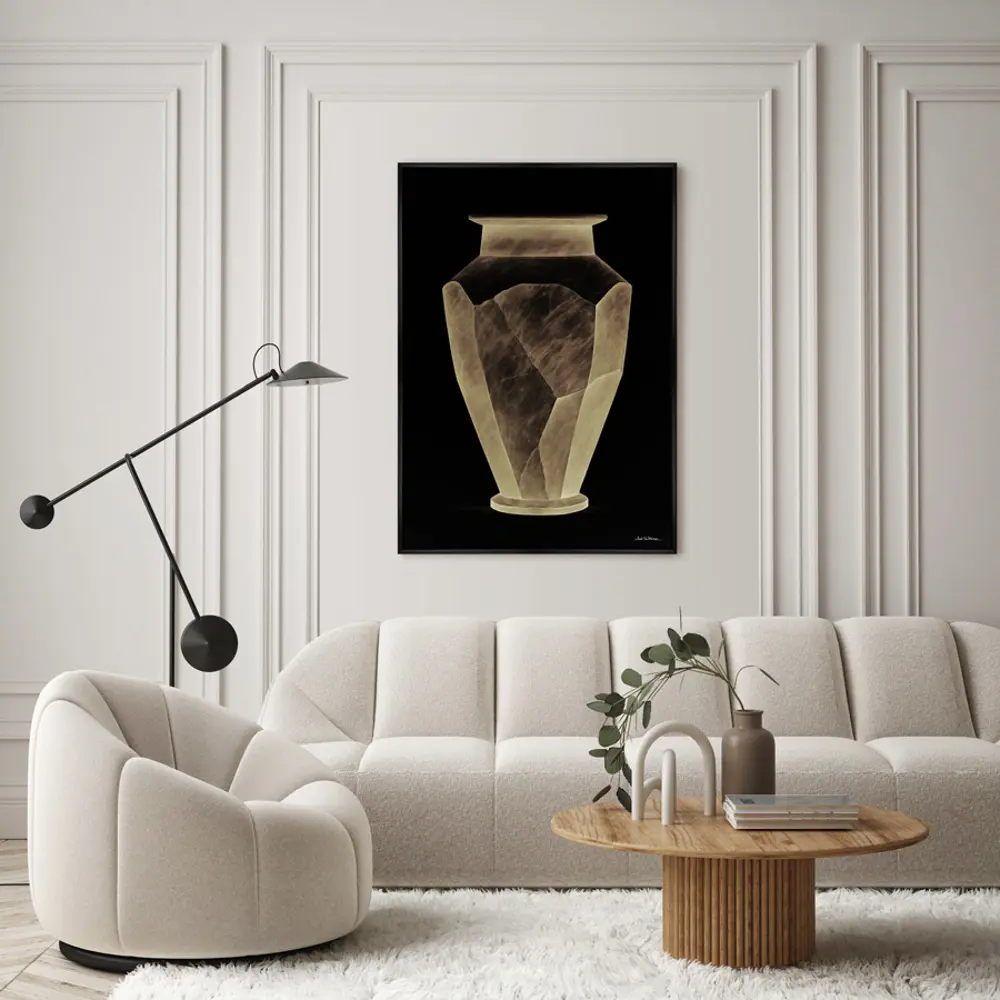 Фото 3 Картина Artnomore Colored vase No 2 2024г. AR-777000045 75x105 см Фото 3 Картина Artnomore Colored vase No 2 2024г. AR-777000045 75x105 см