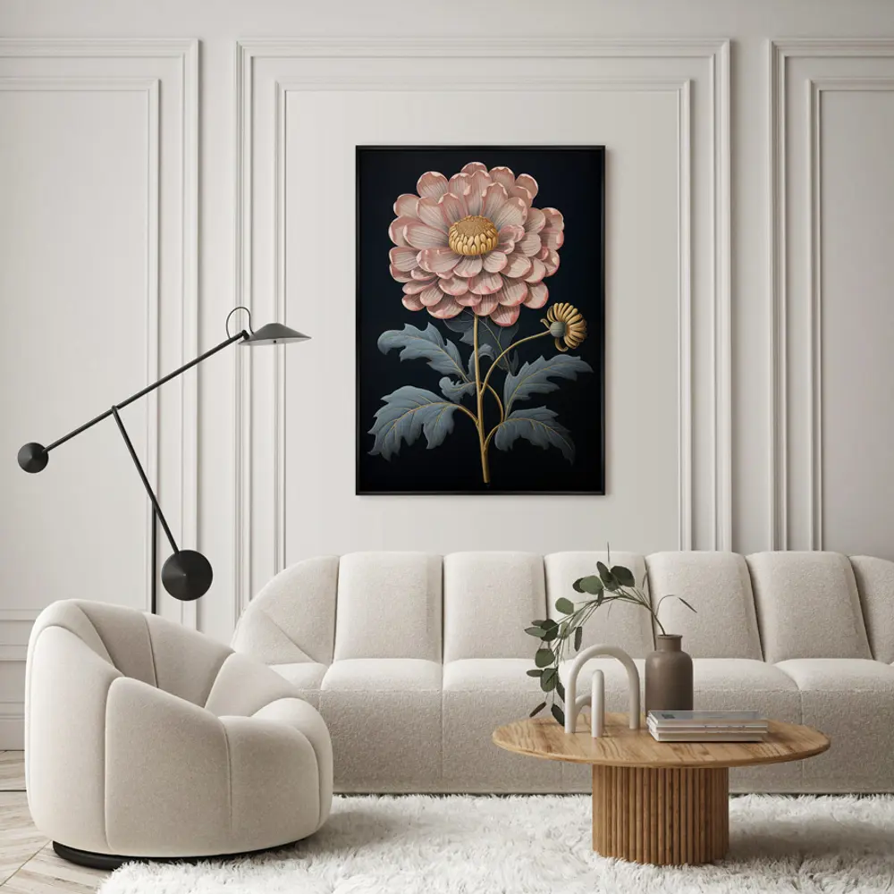 Фото 3 Картина Artnomore Lonely flower No 2 2024г. AR-777000095 75x105 см Фото 3 Картина Artnomore Lonely flower No 2 2024г. AR-777000095 75x105 см