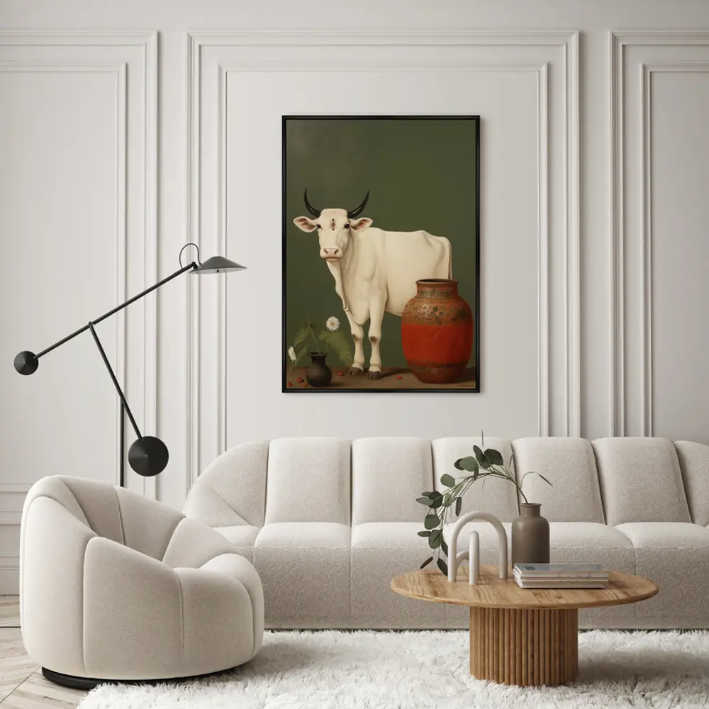 Фото 3 Картина Artnomore Cows No 2 2024г. AR-777000935 75x105 см Фото 3 Картина Artnomore Cows No 2 2024г. AR-777000935 75x105 см