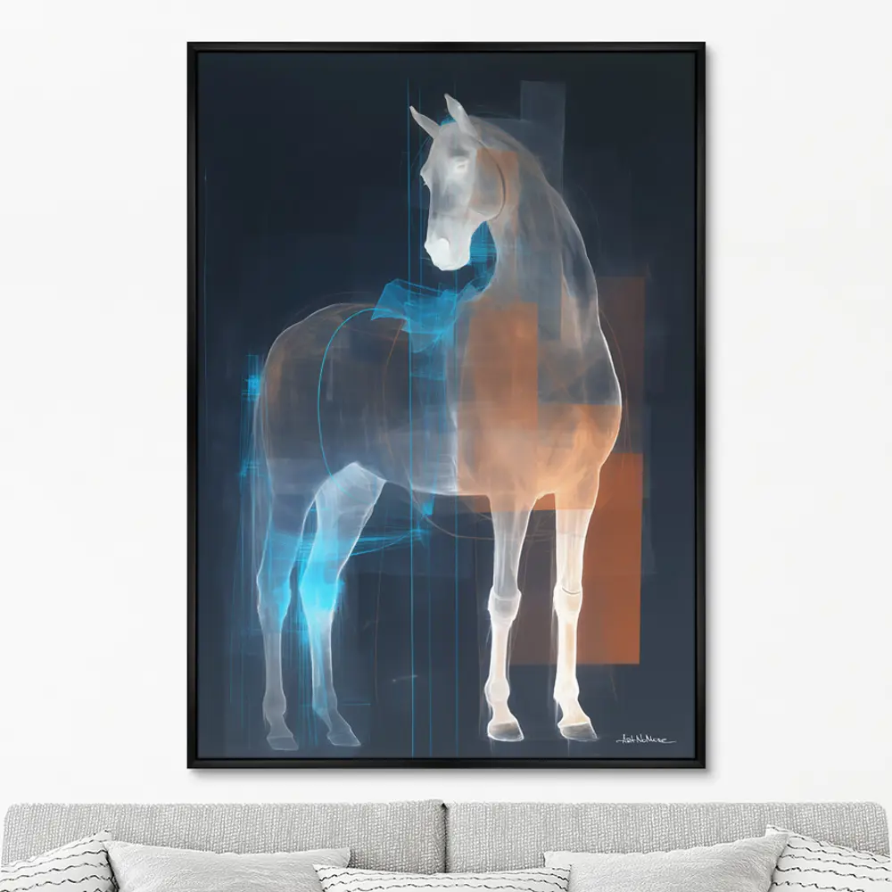 Фото Картина Artnomore Horses in a color glow No 1 2024г. AR-777000962 75x105 см Фото Картина Artnomore Horses in a color glow No 1 2024г. AR-777000962 75x105 см