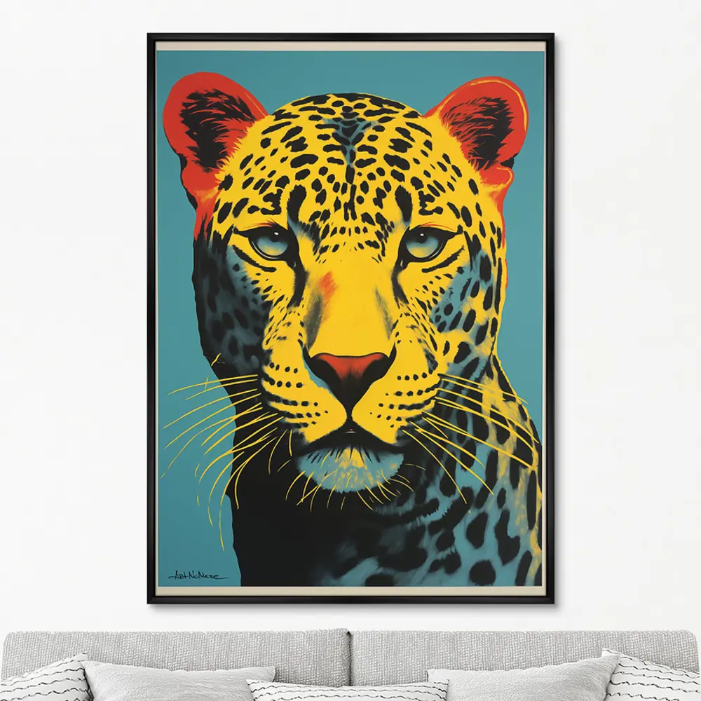 Фото Картина Artnomore The Kitty No 1 2024г. AR-777000474 75x105 см Фото Картина Artnomore The Kitty No 1 2024г. AR-777000474 75x105 см