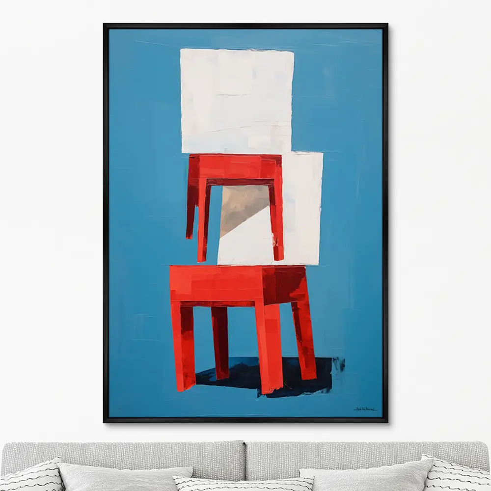 Фото Картина Artnomore Chair collection No 3 2024г. AR-777000906 75x105 см Фото Картина Artnomore Chair collection No 3 2024г. AR-777000906 75x105 см