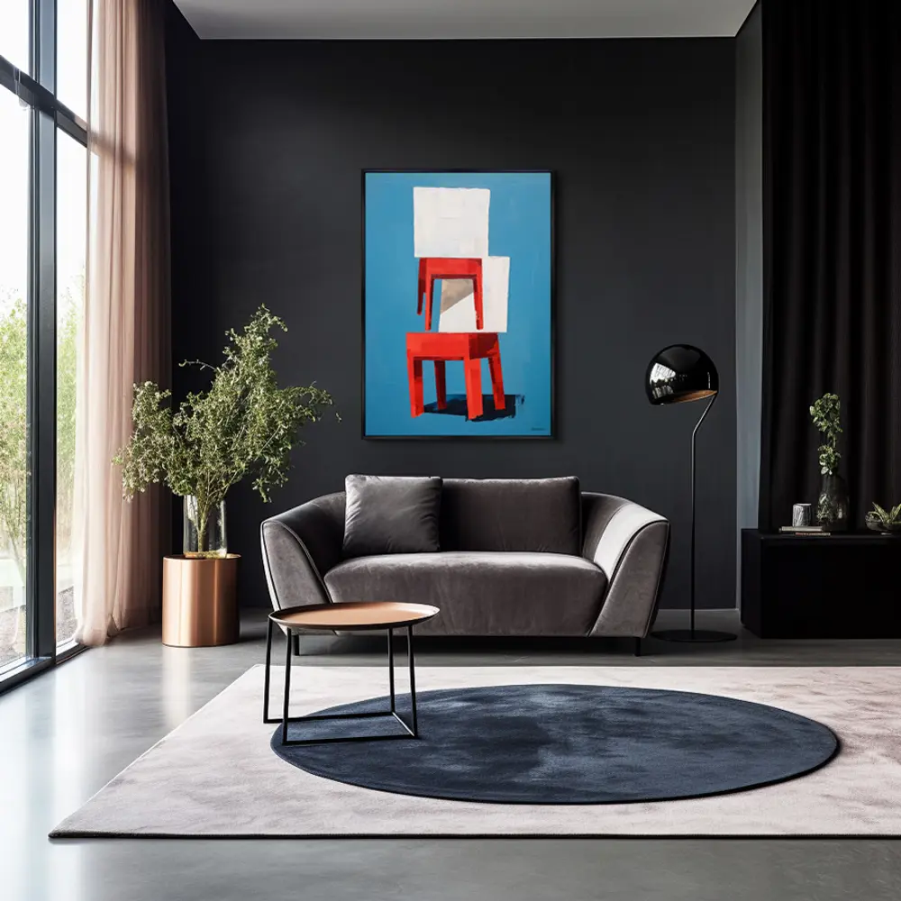 Фото 3 Картина Artnomore Chair collection No 3 2024г. AR-777000906 75x105 см Фото 3 Картина Artnomore Chair collection No 3 2024г. AR-777000906 75x105 см