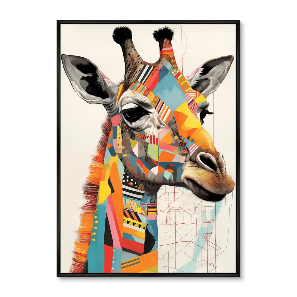 Фото 3 Набор картин Artnomore Giraffes 2024г. AR-777000949 75x105 см 2 шт Фото 3 Набор картин Artnomore Giraffes 2024г. AR-777000949 75x105 см 2 шт