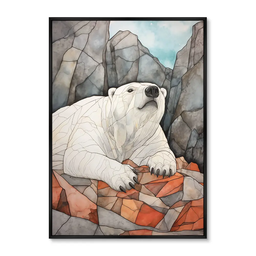 Фото 3 Набор картин Artnomore Polar bears 2024г. AR-777000990 75x105 см 2 шт Фото 3 Набор картин Artnomore Polar bears 2024г. AR-777000990 75x105 см 2 шт