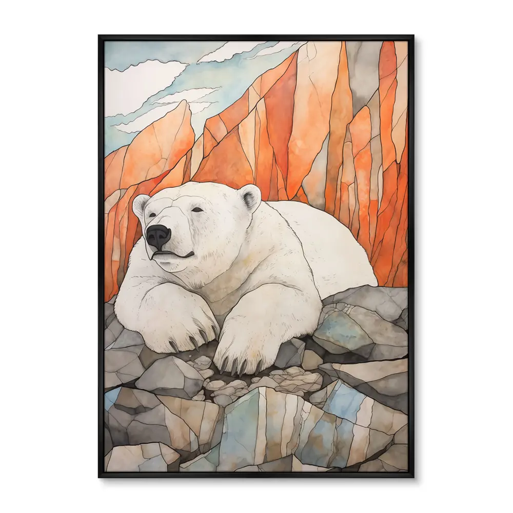 Фото 4 Набор картин Artnomore Polar bears 2024г. AR-777000990 75x105 см 2 шт Фото 4 Набор картин Artnomore Polar bears 2024г. AR-777000990 75x105 см 2 шт