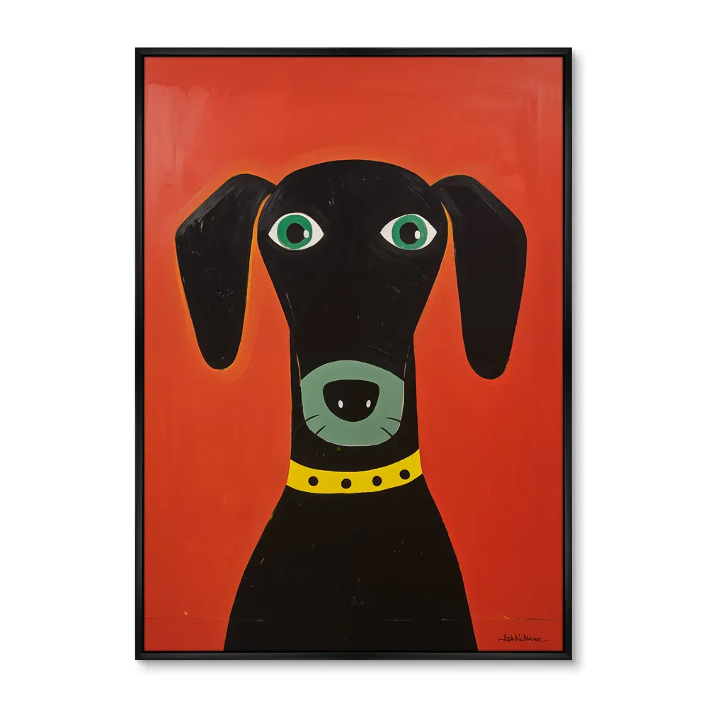 Фото 4 Набор картин Artnomore Dog 2024г. AR-777000939 75x105 см 2 шт