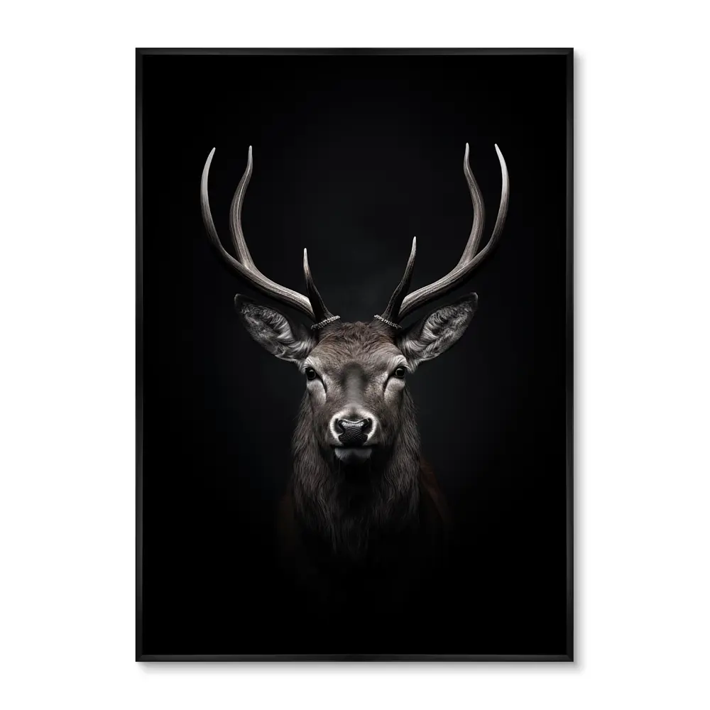 Фото 3 Набор картин Artnomore Deer in the dark 2024г. AR-777000936 75x105 см 2 шт Фото 3 Набор картин Artnomore Deer in the dark 2024г. AR-777000936 75x105 см 2 шт