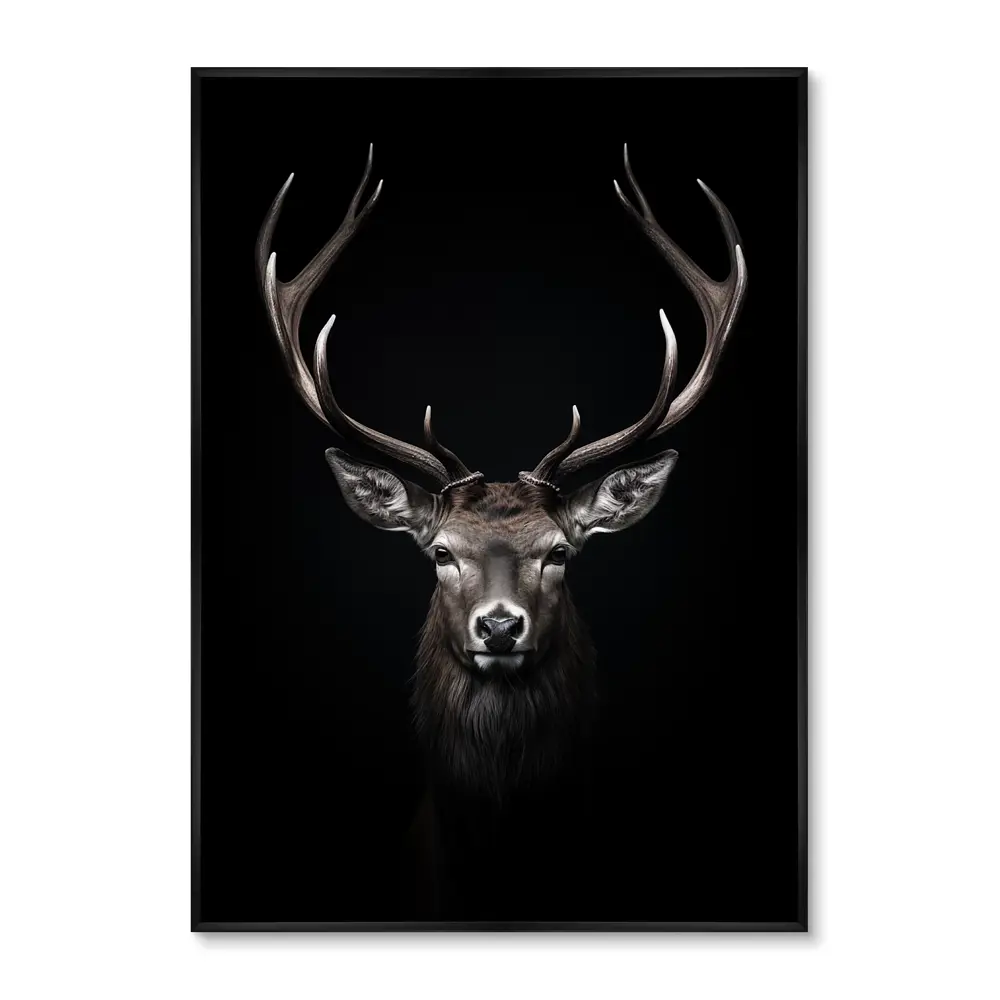 Фото 4 Набор картин Artnomore Deer in the dark 2024г. AR-777000936 75x105 см 2 шт Фото 4 Набор картин Artnomore Deer in the dark 2024г. AR-777000936 75x105 см 2 шт