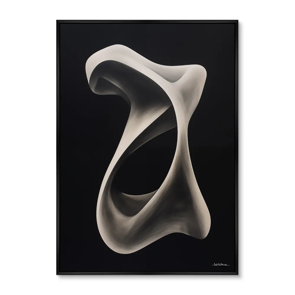 Фото 3 Набор картин Artnomore Streamlined shapes 2024г. AR-777000881 75x105 см 2 шт