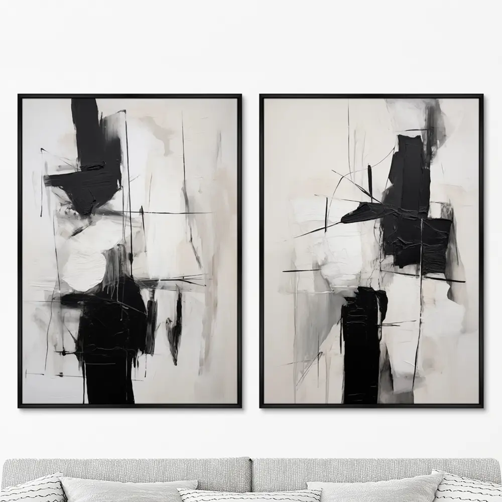 Фото Набор картин Artnomore Espacio abstracto 2024г. AR-777000588 75x105 см 2 шт Фото Набор картин Artnomore Espacio abstracto 2024г. AR-777000588 75x105 см 2 шт