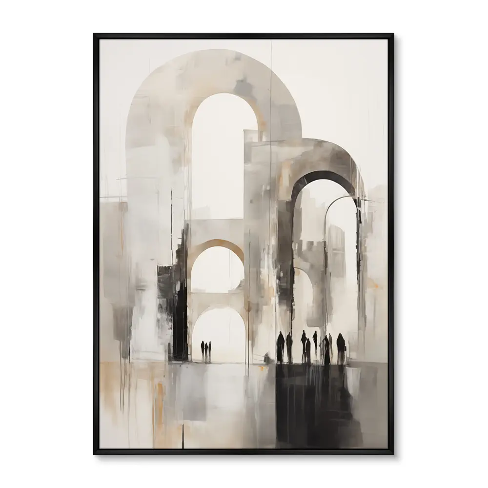 Фото 4 Набор картин Artnomore Graceful arches 2024г. AR-777000078 75x105 см 2 шт