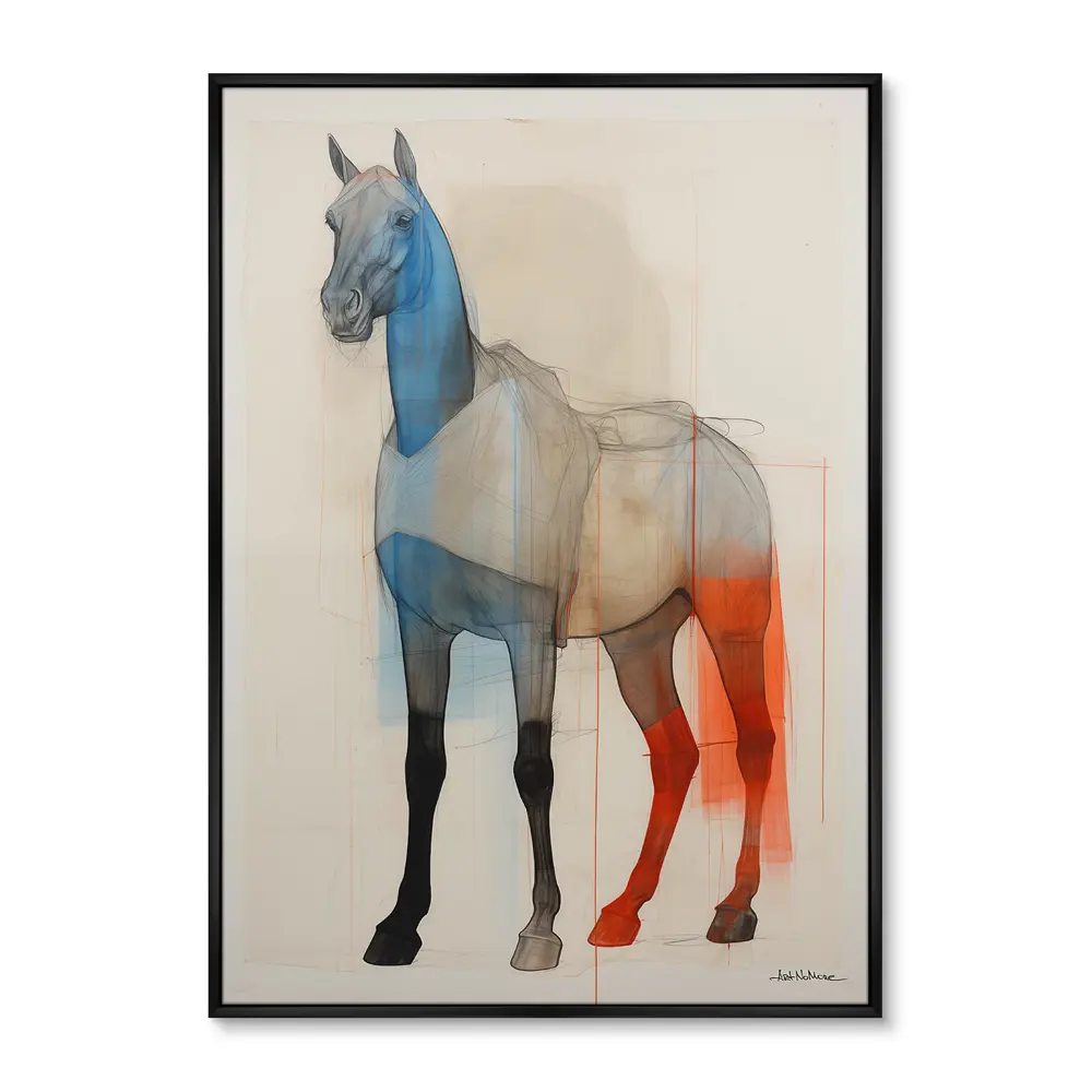Фото 4 Набор картин Artnomore Horses in a color scheme 2024г. AR-777000964 75x105 см 2 шт Фото 4 Набор картин Artnomore Horses in a color scheme 2024г. AR-777000964 75x105 см 2 шт