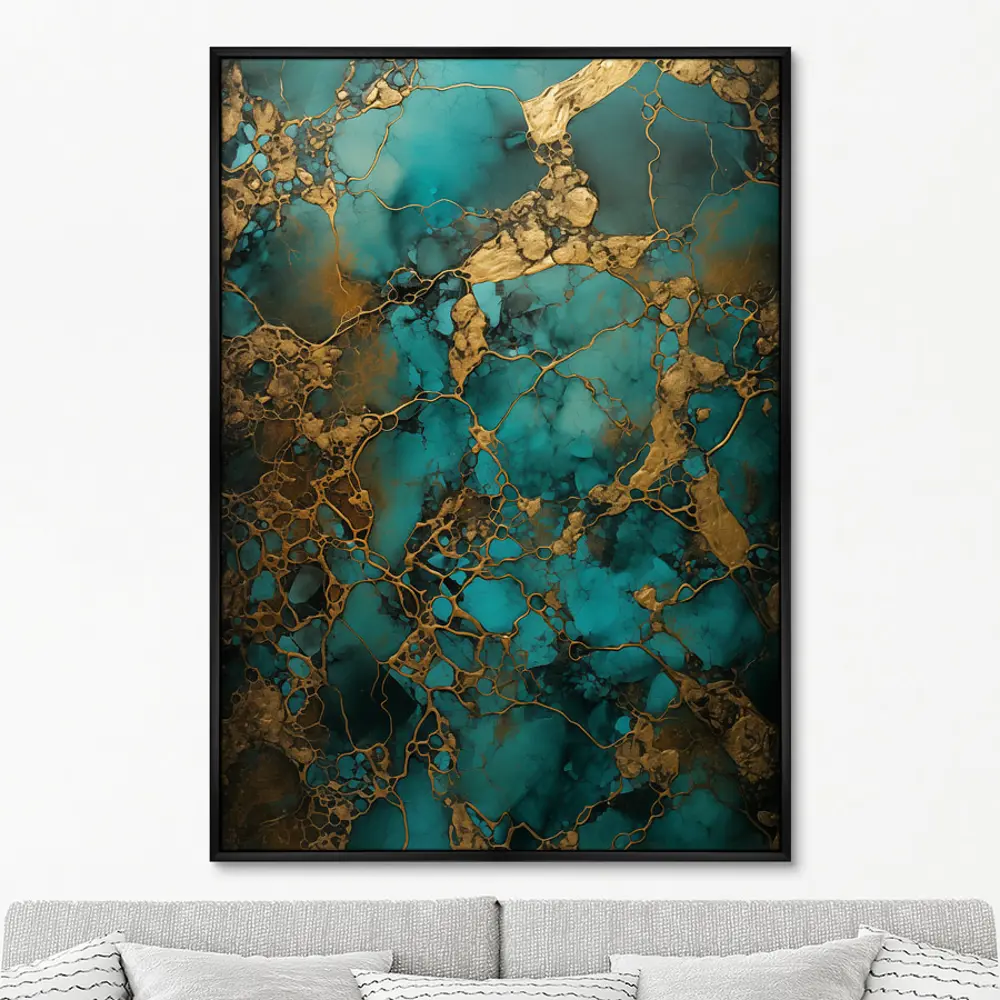 Фото Картина Artnomore Malachite melancholy No 1 2024г. AR-777000098 75x105 см Фото Картина Artnomore Malachite melancholy No 1 2024г. AR-777000098 75x105 см