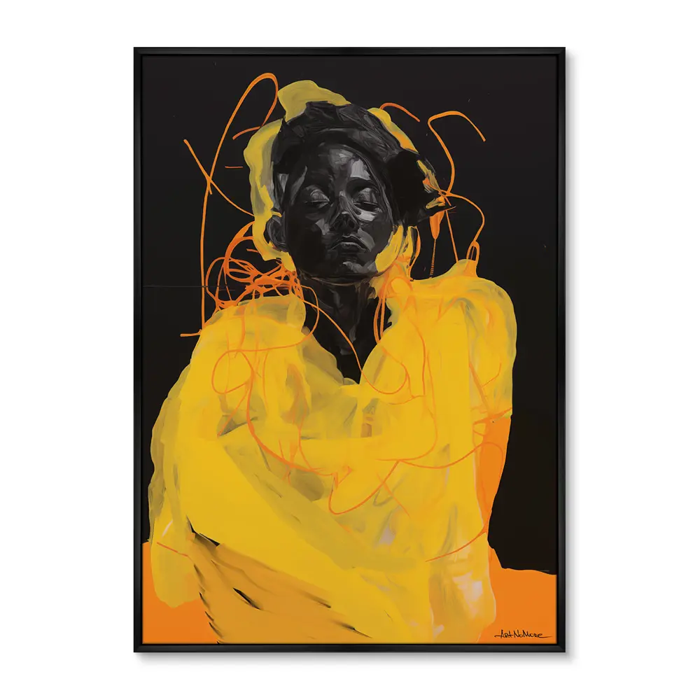 Фото 2 Картина Artnomore A minute before waking up No 1 2024г. AR-777000001 75x105 см