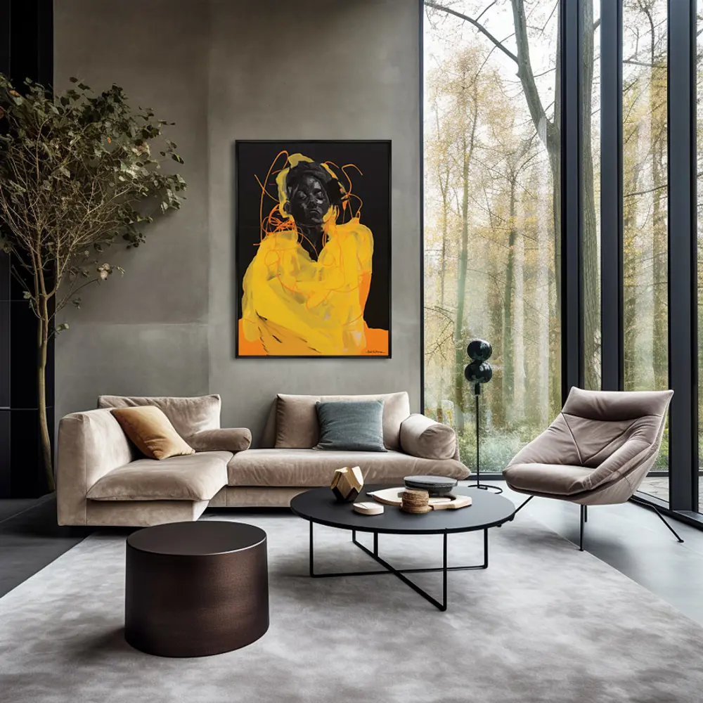 Фото 3 Картина Artnomore A minute before waking up No 1 2024г. AR-777000001 75x105 см