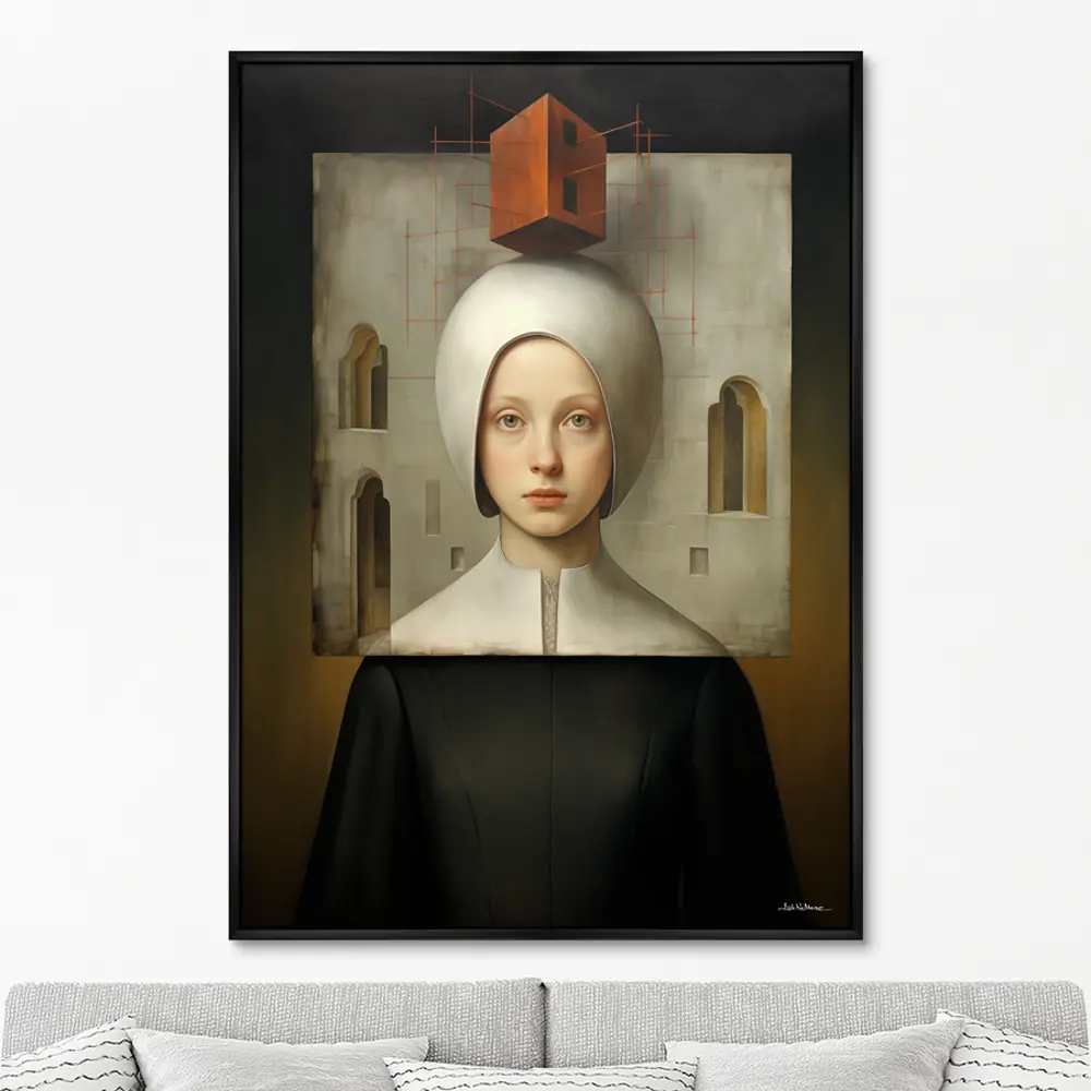 Фото Картина Artnomore Alter Ego No 1 2024г. AR-777000458 75x105 см