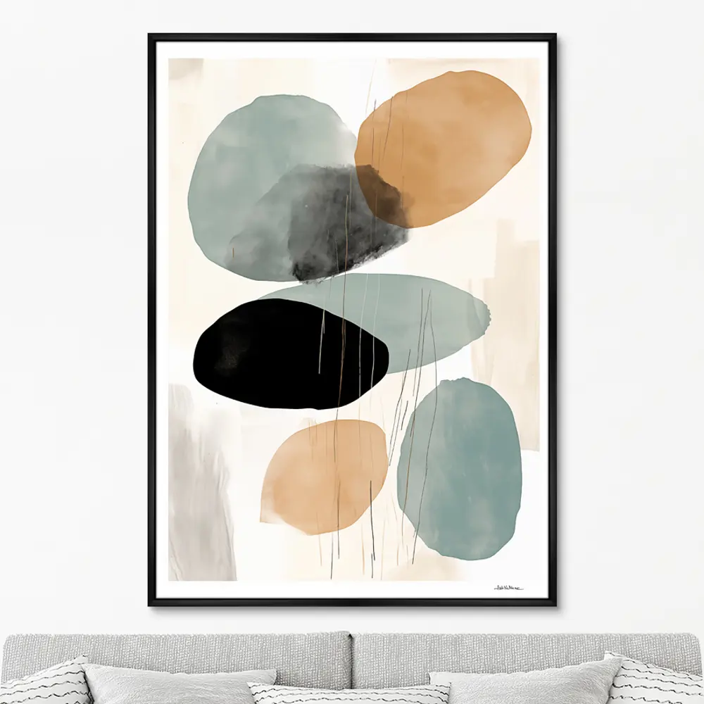 Фото Картина Artnomore Shapes in pastel colors No 1 2024г. AR-777000785 75x105 см Фото Картина Artnomore Shapes in pastel colors No 1 2024г. AR-777000785 75x105 см