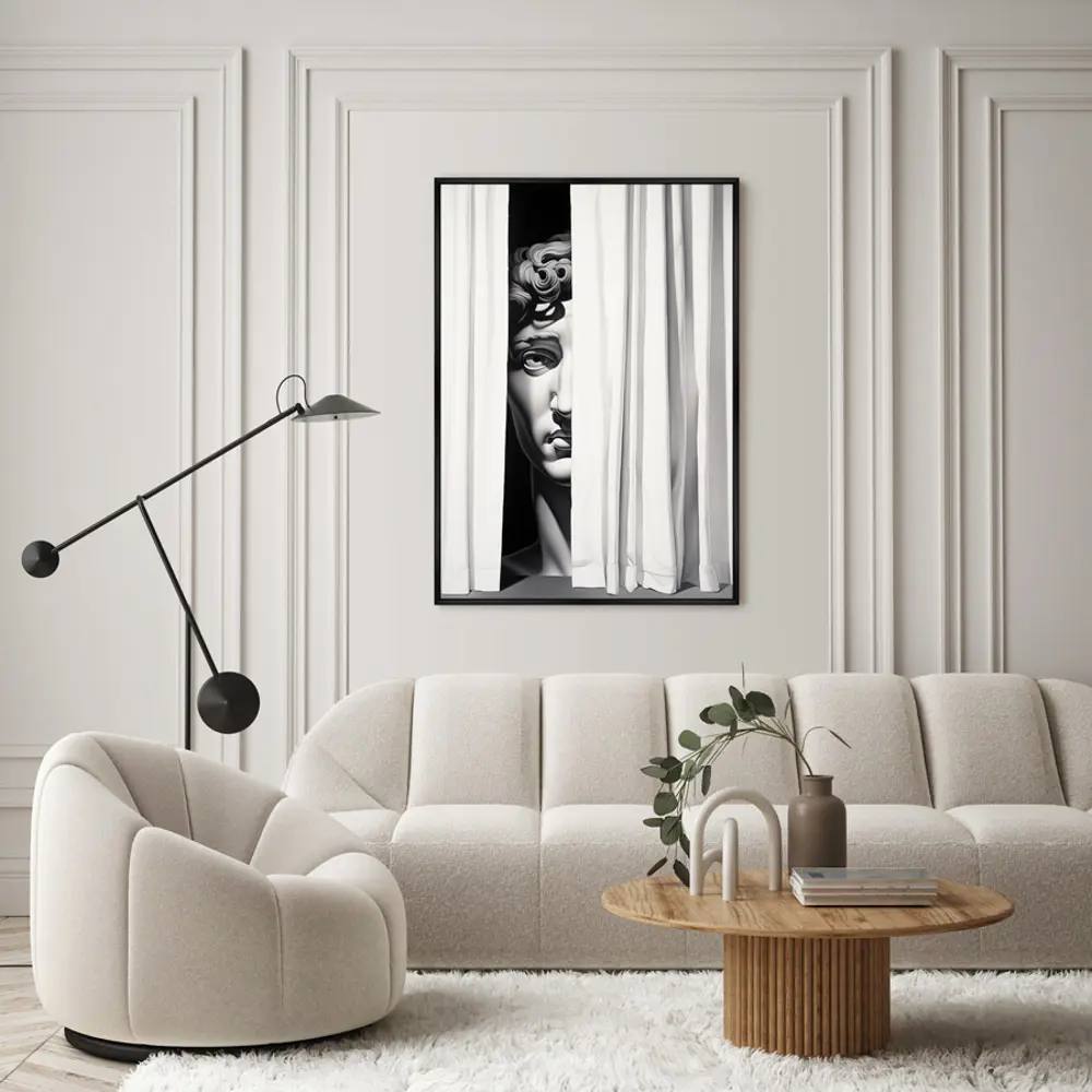 Фото 3 Картина Artnomore Vibe collection David 2024г. AR-777000485 75x105 см Фото 3 Картина Artnomore Vibe collection David 2024г. AR-777000485 75x105 см