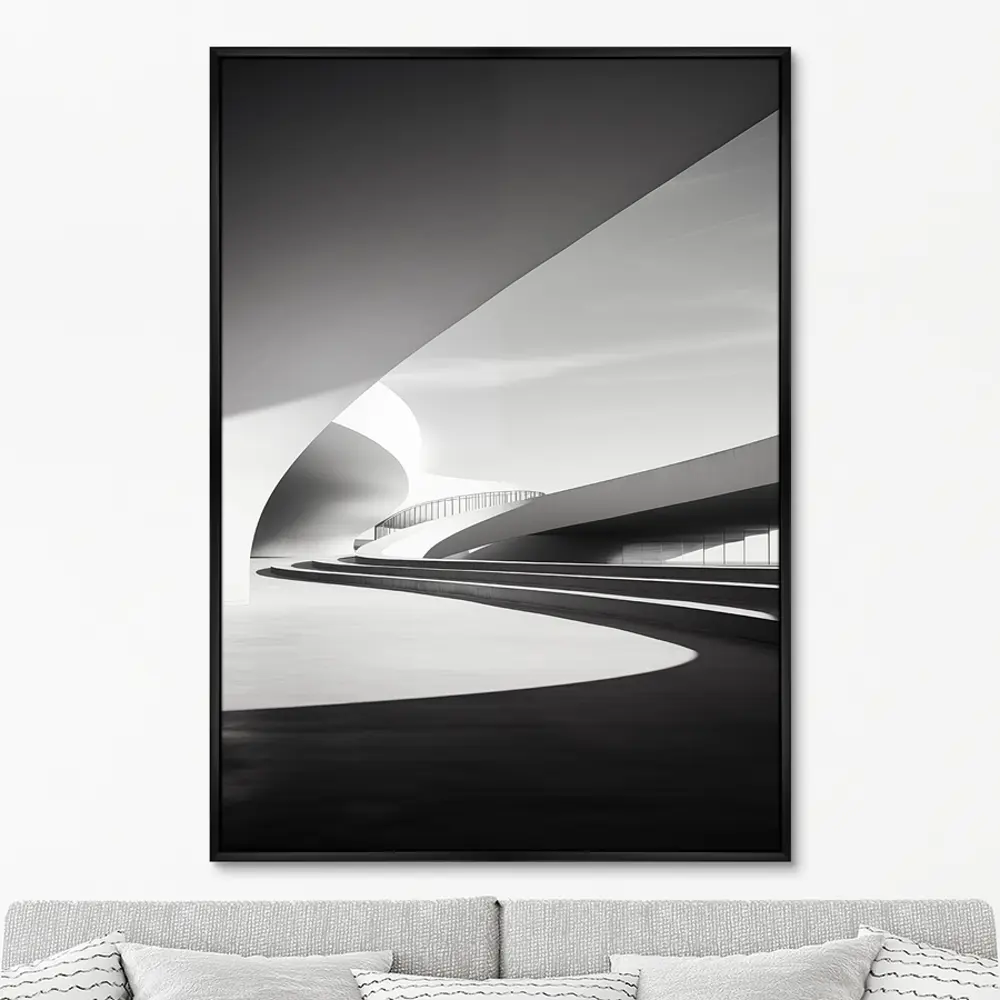 Фото Картина Artnomore Architecture curves of large arches No 2 2024г. AR-777000010 75x105 см Фото Картина Artnomore Architecture curves of large arches No 2 2024г. AR-777000010 75x105 см