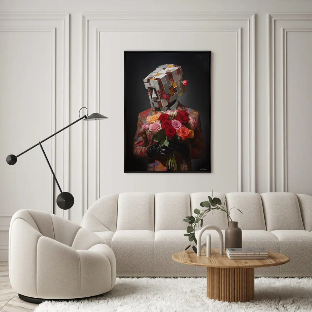 Фото 3 Картина Artnomore Vibe collection Цветет и пахнет! 2024г. AR-777000524 75x105 см Фото 3 Картина Artnomore Vibe collection Цветет и пахнет! 2024г. AR-777000524 75x105 см