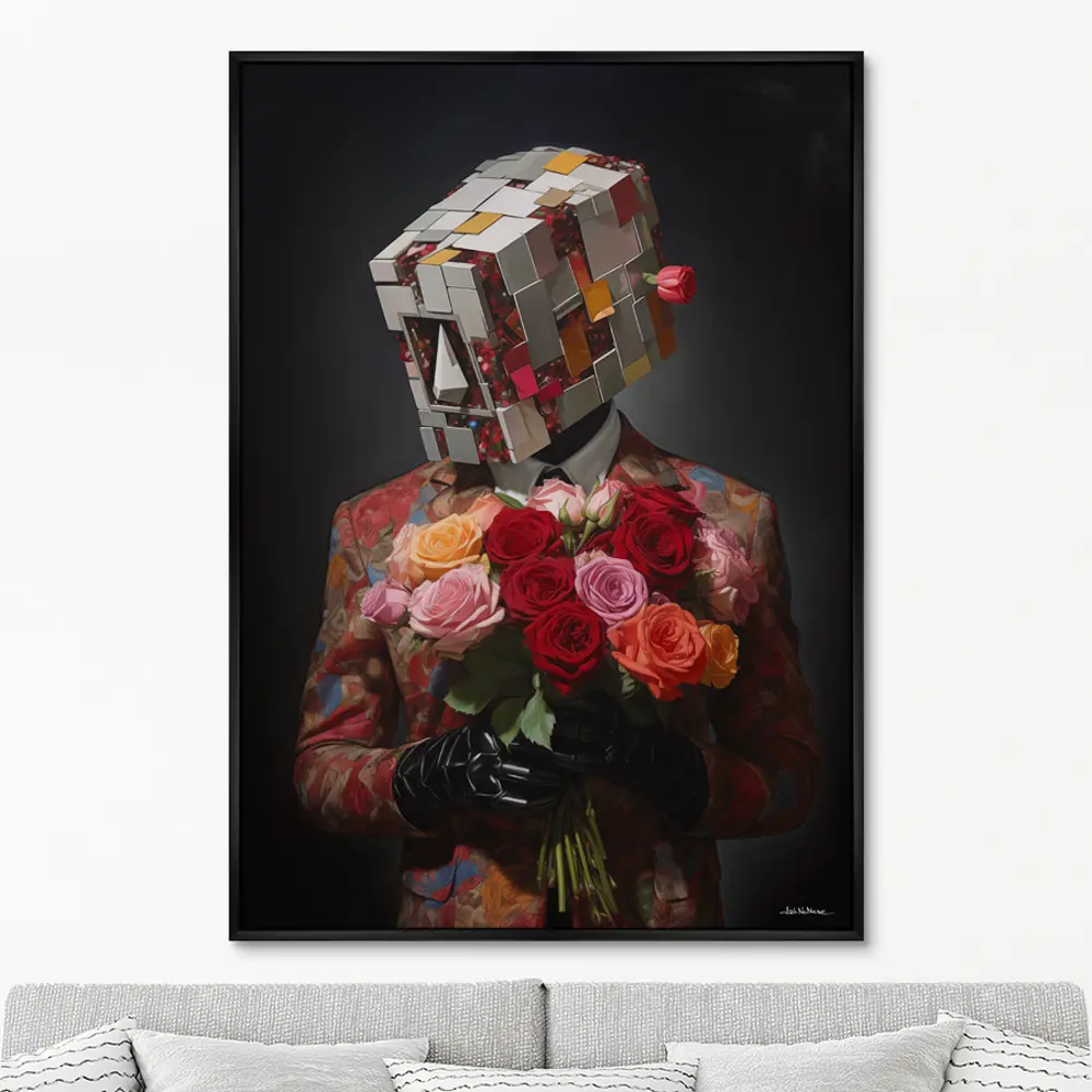 Фото Картина Artnomore Vibe collection Цветет и пахнет! 2024г. AR-777000524 75x105 см Фото Картина Artnomore Vibe collection Цветет и пахнет! 2024г. AR-777000524 75x105 см