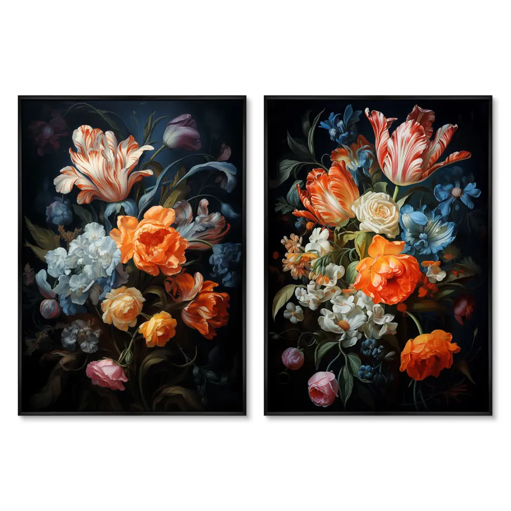 Фото 2 Набор картин Artnomore Ramo de flores 2024г. AR-777000131 75x105 см 2 шт