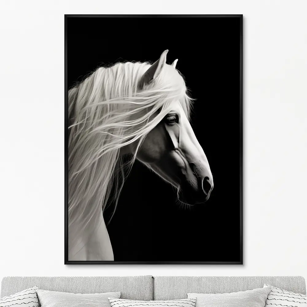 Фото Картина Artnomore Grace of the horses No 1 2024г. AR-777000953 75x105 см Фото Картина Artnomore Grace of the horses No 1 2024г. AR-777000953 75x105 см