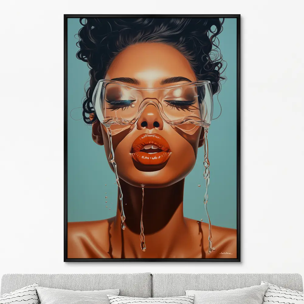Фото Картина Artnomore Vibe collection Не плачь я куплю тебе калач 2024г. AR-777000519 75x105 см Фото Картина Artnomore Vibe collection Не плачь я куплю тебе калач 2024г. AR-777000519 75x105 см