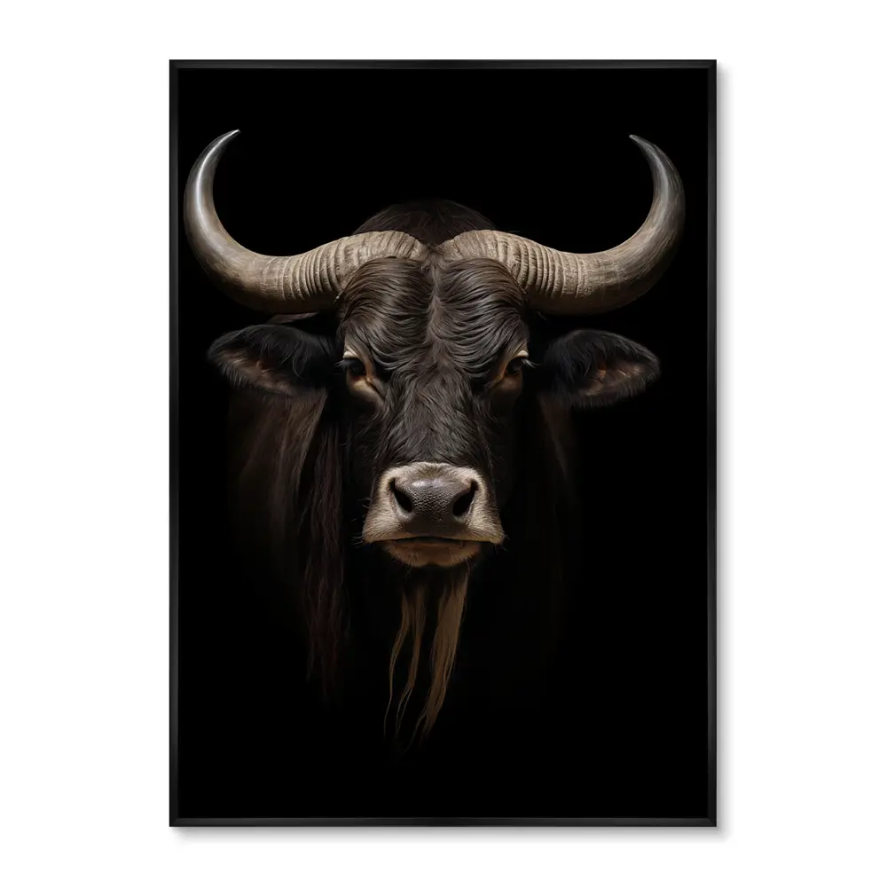 Фото 2 Картина Artnomore Young Yaks No 1 2024г. AR-777001053 75x105 см Фото 2 Картина Artnomore Young Yaks No 1 2024г. AR-777001053 75x105 см