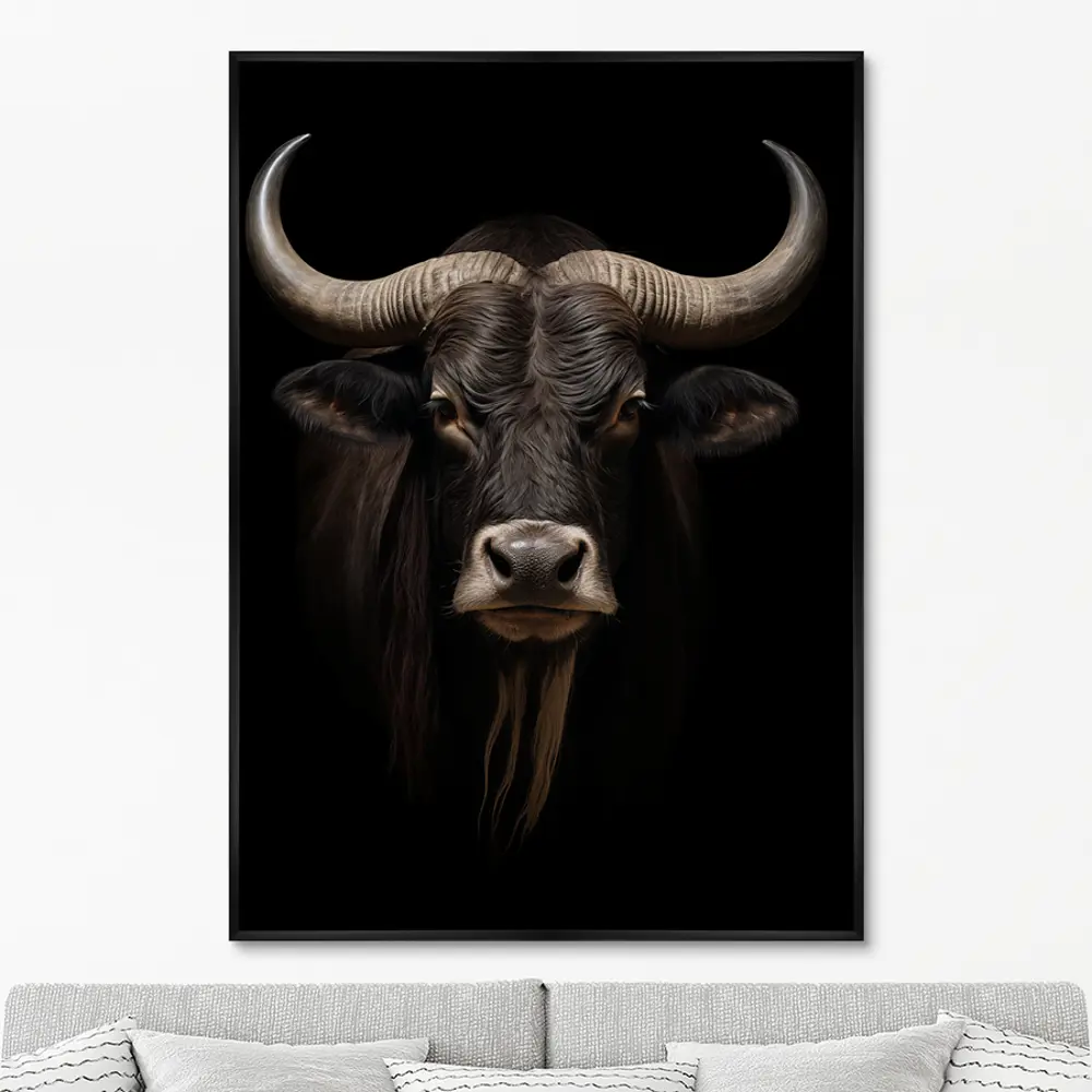 Фото Картина Artnomore Young Yaks No 1 2024г. AR-777001053 75x105 см Фото Картина Artnomore Young Yaks No 1 2024г. AR-777001053 75x105 см
