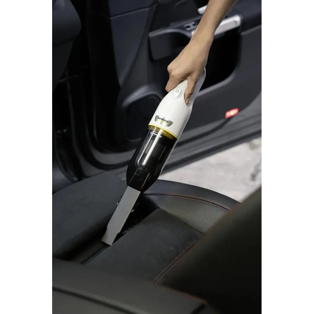 Фото 5 Пылесос портативный Karcher Cvh 3 plus 0.15 л 70 Вт цвет белый Фото 5 Пылесос портативный Karcher Cvh 3 plus 0.15 л 70 Вт цвет белый