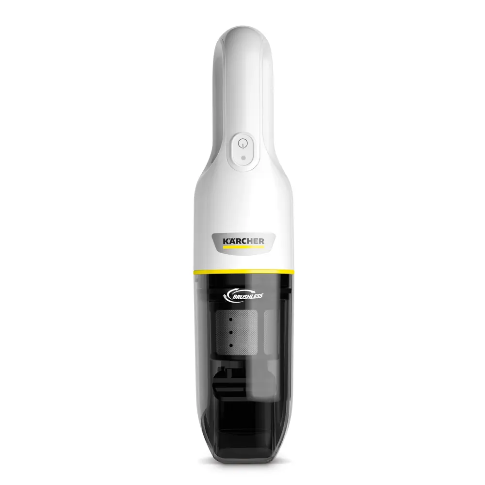 Фото 3 Пылесос портативный Karcher Cvh 3 plus 0.15 л 70 Вт цвет белый Фото 3 Пылесос портативный Karcher Cvh 3 plus 0.15 л 70 Вт цвет белый
