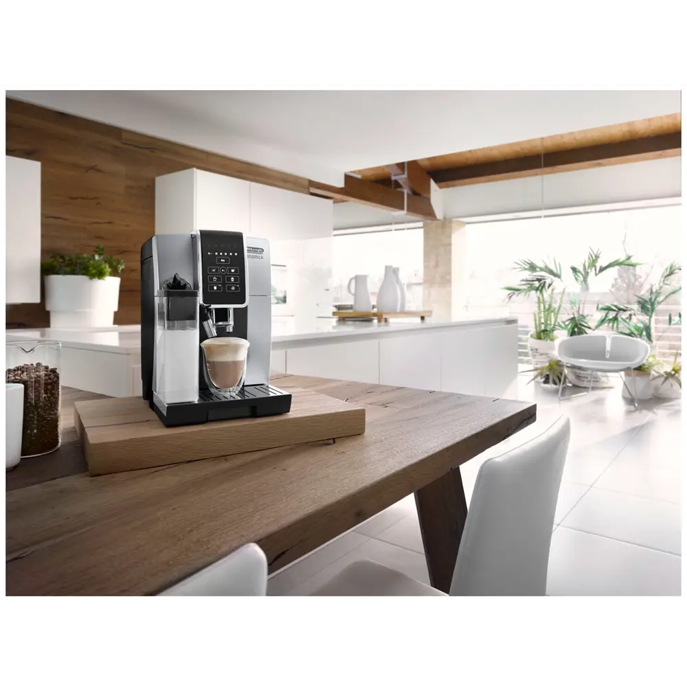 Фото 2 Кофемашина автоматическая De’Longhi ECAM350.50.SB Фото 2 Кофемашина автоматическая De’Longhi ECAM350.50.SB