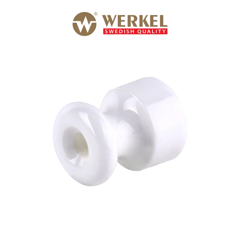 Фото Изолятор Werkel Ретро W6431301 без винта цвет белый 50 шт. Фото Изолятор Werkel Ретро W6431301 без винта цвет белый 50 шт.