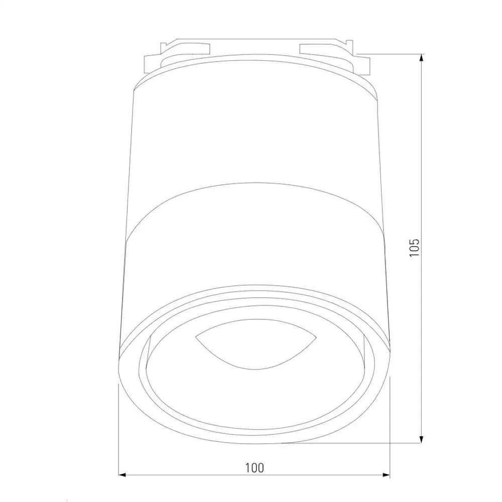 Фото 4 Трековый светодиодный светильник для однофазного шинопровода Elektrostandard Klips LTB21 15W 4200K черный 1шт Фото 4 Трековый светодиодный светильник для однофазного шинопровода Elektrostandard Klips LTB21 15W 4200K черный 1шт