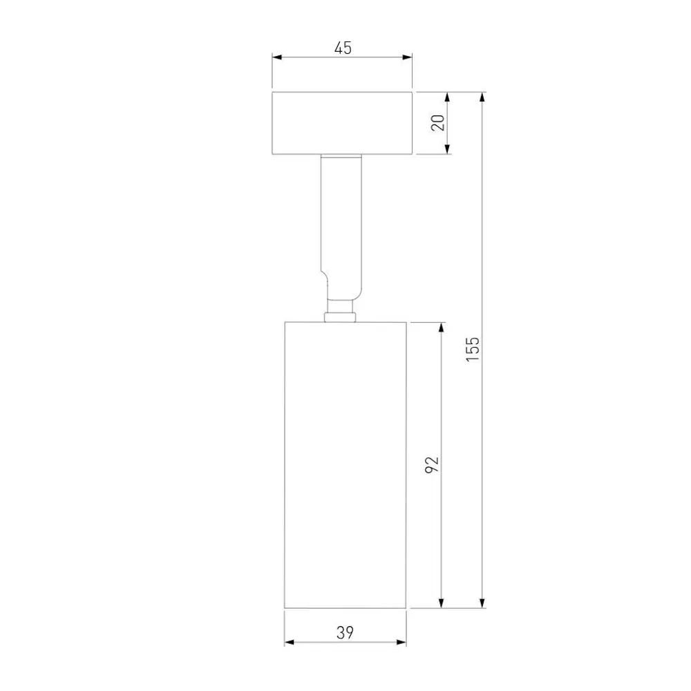 Фото 9 Светильник точечный светодиодный накладной Elektrostandard a058266 1 м² нейтральный белый свет цвет серебряный
