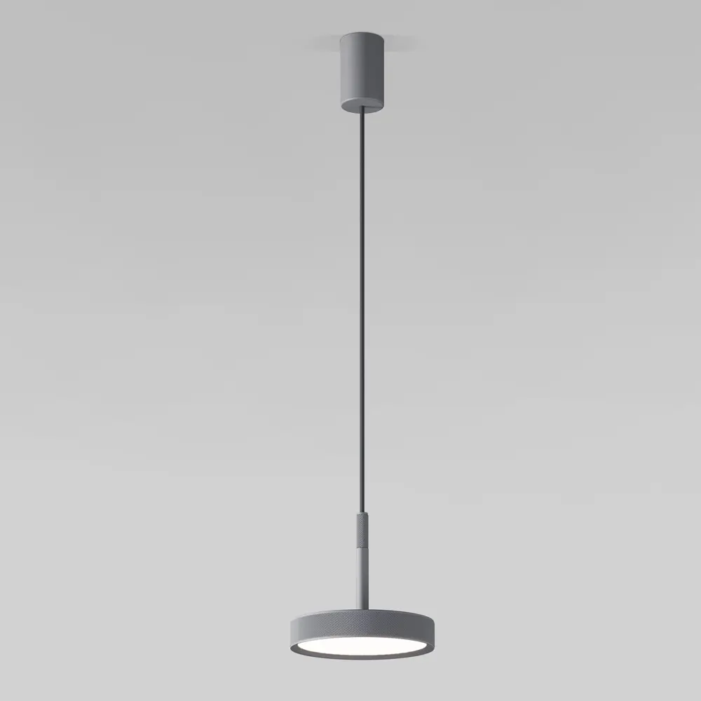 Фото 2 Светильник подвесной светодиодный Elektrostandard 50260 led 1 м² нейтральный белый свет цвет серый/серебристый Фото 2 Светильник подвесной светодиодный Elektrostandard 50260 led 1 м² нейтральный белый свет цвет серый/серебристый