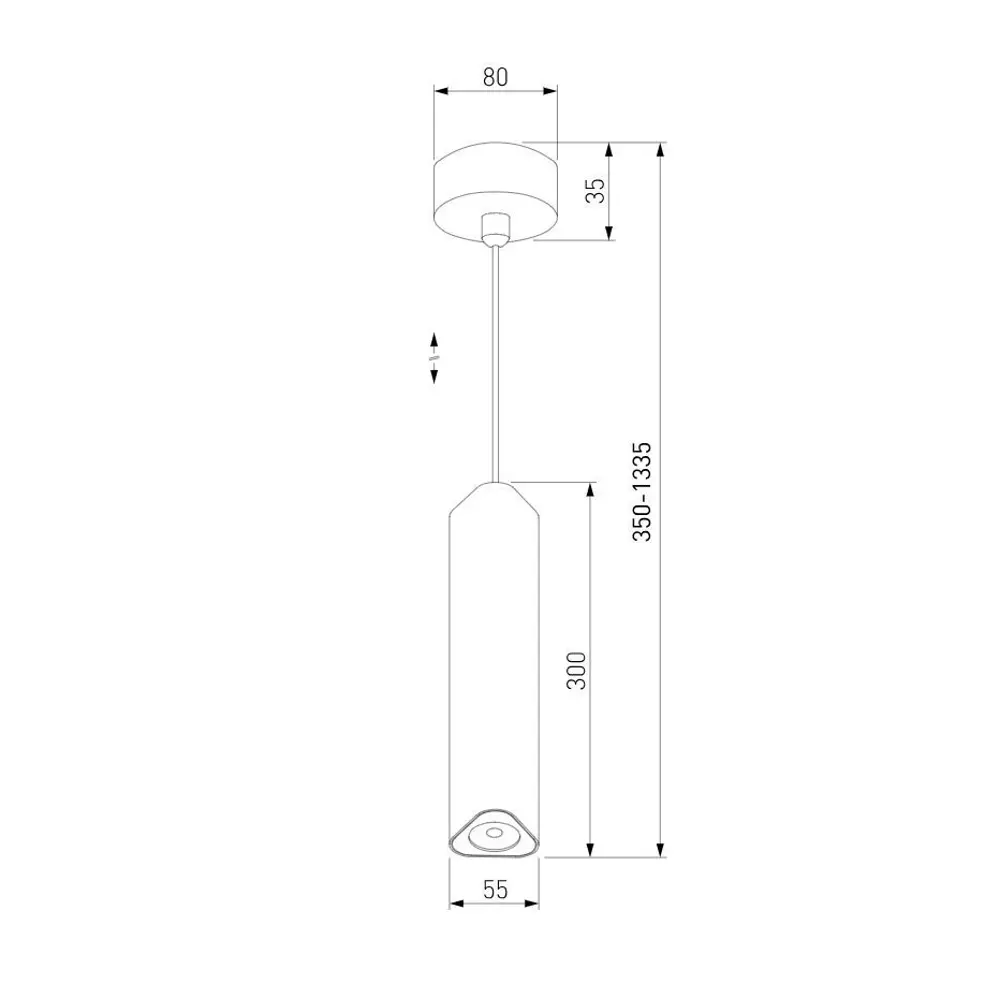 Фото 6 Светильник подвесной светодиодный Elektrostandard Trio A067066 6 м² нейтральный белый свет цвет черный Фото 6 Светильник подвесной светодиодный Elektrostandard Trio A067066 6 м² нейтральный белый свет цвет черный