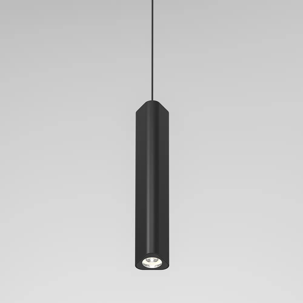 Фото 3 Светильник подвесной светодиодный Elektrostandard Trio A067066 6 м² нейтральный белый свет цвет черный Фото 3 Светильник подвесной светодиодный Elektrostandard Trio A067066 6 м² нейтральный белый свет цвет черный