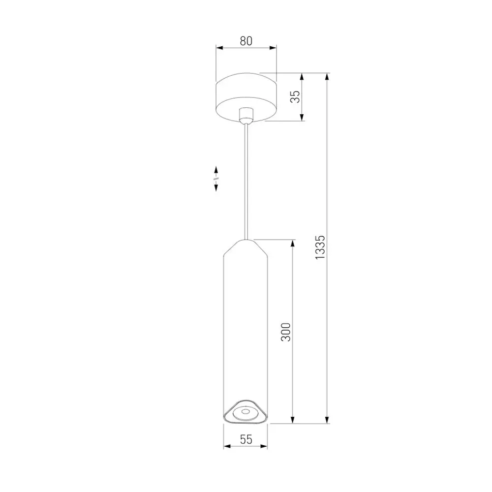 Фото 5 Светильник подвесной светодиодный Elektrostandard Trio A067067 6 м² теплый белый (желтый) свет цвет черный Фото 5 Светильник подвесной светодиодный Elektrostandard Trio A067067 6 м² теплый белый (желтый) свет цвет черный