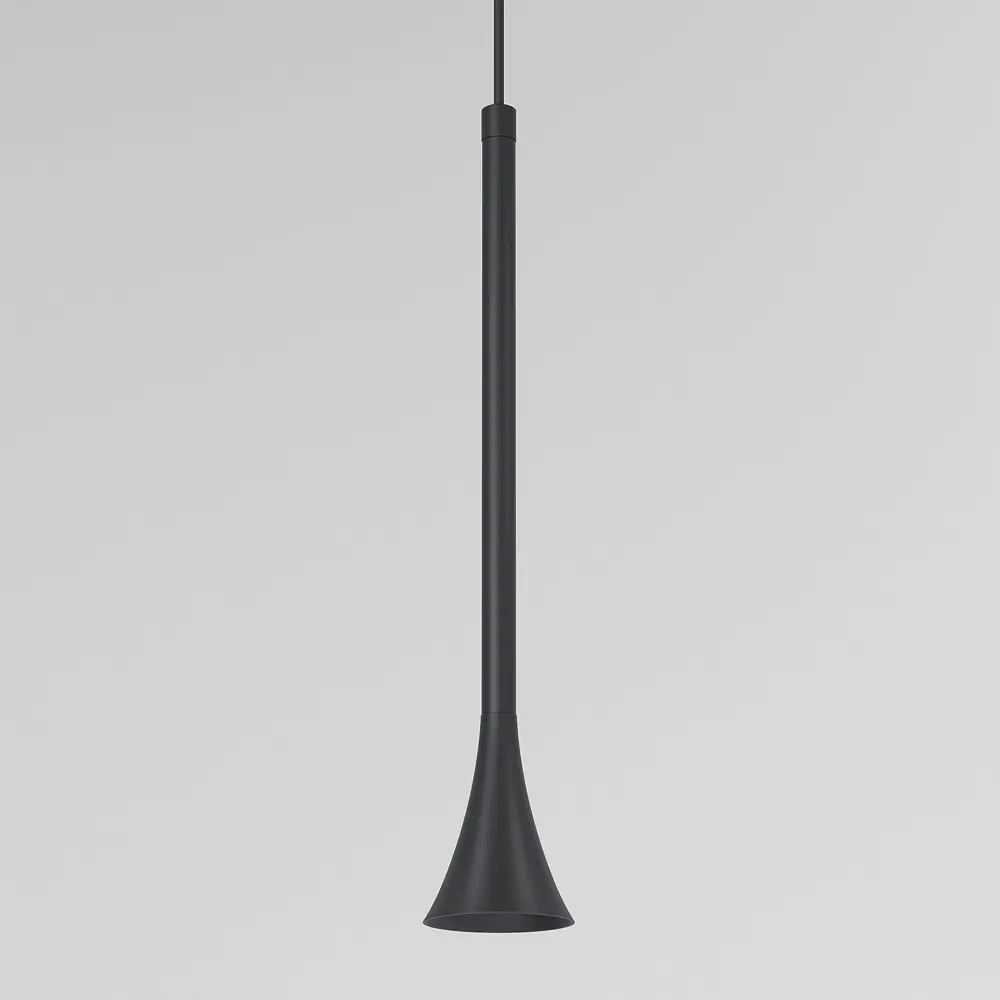 Фото 3 Светильник подвесной светодиодный Elektrostandard Hall A068816 2 м² нейтральный белый свет цвет черный Фото 3 Светильник подвесной светодиодный Elektrostandard Hall A068816 2 м² нейтральный белый свет цвет черный