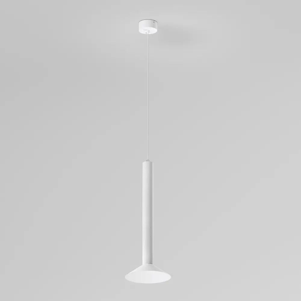 Фото Светильник подвесной светодиодный Elektrostandard Fest A068828 3 м² желтый свет цвет белый