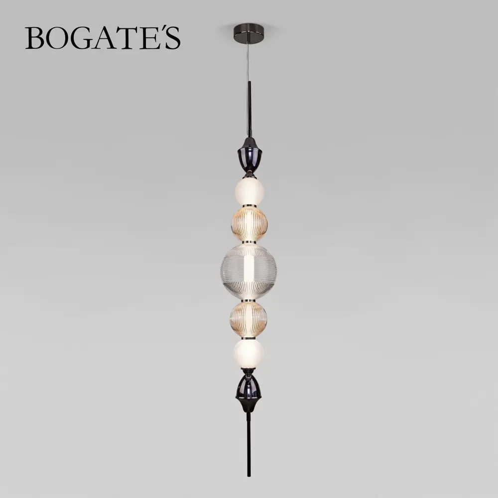 Фото Светильник подвесной светодиодный BOGATE'S Euphoria a057842 3 м² нейтральный белый свет цвет черный Фото Светильник подвесной светодиодный BOGATE'S Euphoria a057842 3 м² нейтральный белый свет цвет черный