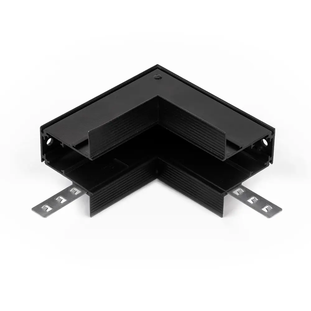 Фото Коннектор угловой внутренний для встраиваемого шинопровода Elektrostandard 85093/11 Slim Magnetic цвет черный Фото Коннектор угловой внутренний для встраиваемого шинопровода Elektrostandard 85093/11 Slim Magnetic цвет черный